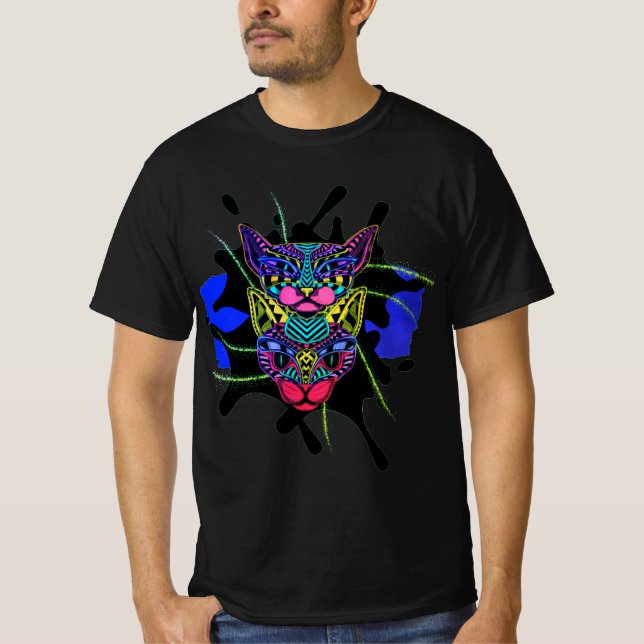 CAMISETA EL GATO (Anverso)