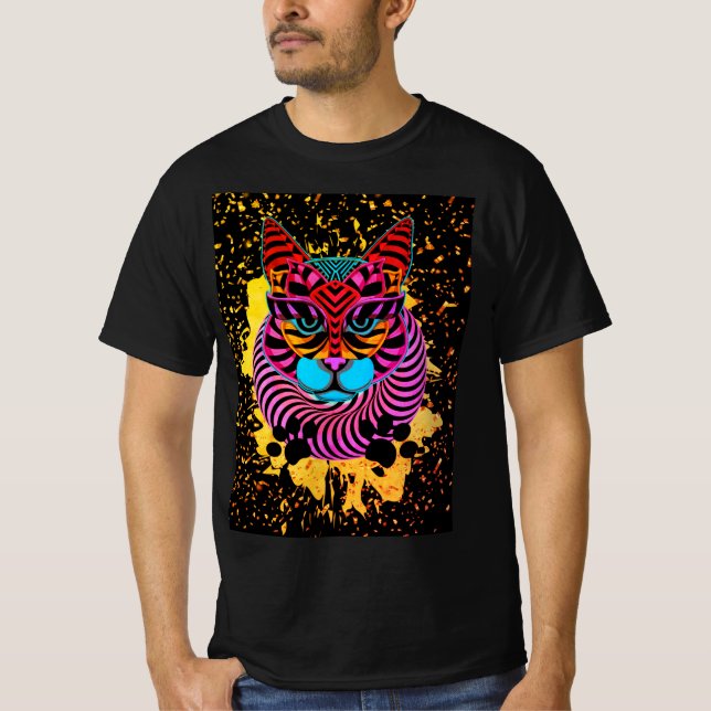 CAMISETA EL GATO (Anverso)
