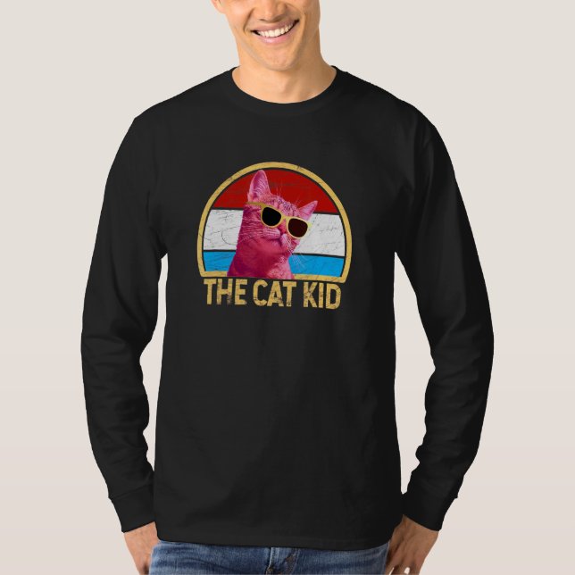 Camiseta El gato (Anverso)