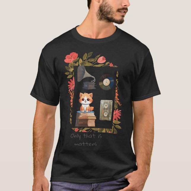 Camiseta El gato (Anverso)