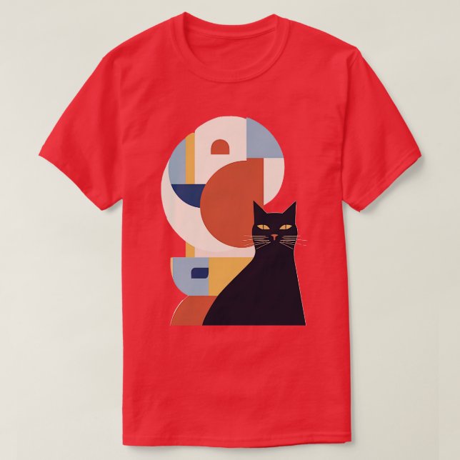 Camiseta El gato 9 (Diseño del anverso)