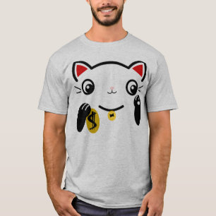 Camiseta El gato afortunado