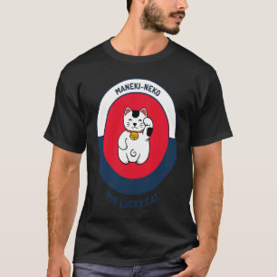 Camiseta El gato afortunado Maneki Neko