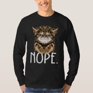 Camiseta El gato amante Adorable Gatitos Paws Mascotas Whis