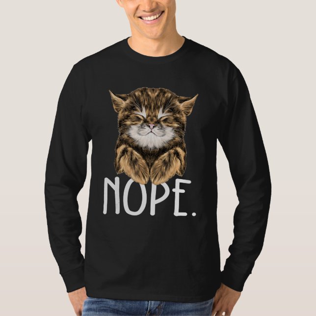 Camiseta El gato amante Adorable Gatitos Paws Mascotas Whis (Anverso)