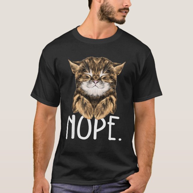 Camiseta El gato amante Adorable Gatitos Paws Mascotas Whis (Anverso)