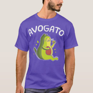 Camiseta El Gato Avogato Cinco De Mayo Que Ama Los Gatos Y 