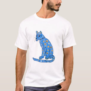 Camiseta El gato azul de Abba