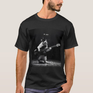 Camiseta El gato bajo atómico: leyenda del bajo extremo Gru