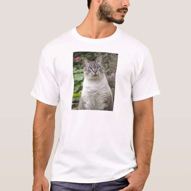 Camiseta El gato bizco (Anverso)