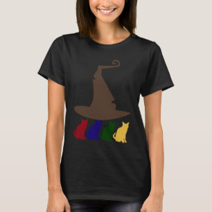 Camiseta El gato clasificador Sombrero clasificador de gat