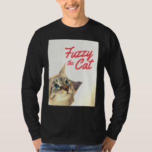 Camiseta El gato confuso