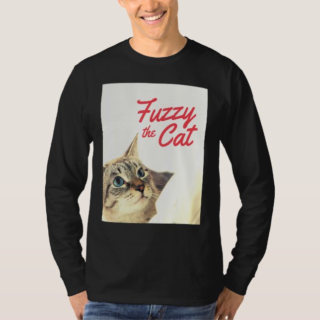 Camiseta El gato confuso (Anverso)