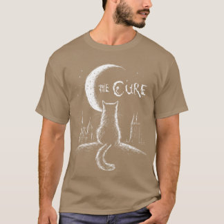 Camiseta El gato cura arte músico divertido animal gato ret