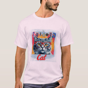 Camiseta El Gato Curioso
