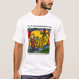 Camiseta El gato de Chagall