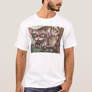 Camiseta El gato de Cheshire