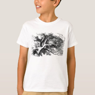 Camiseta El gato de Cheshire