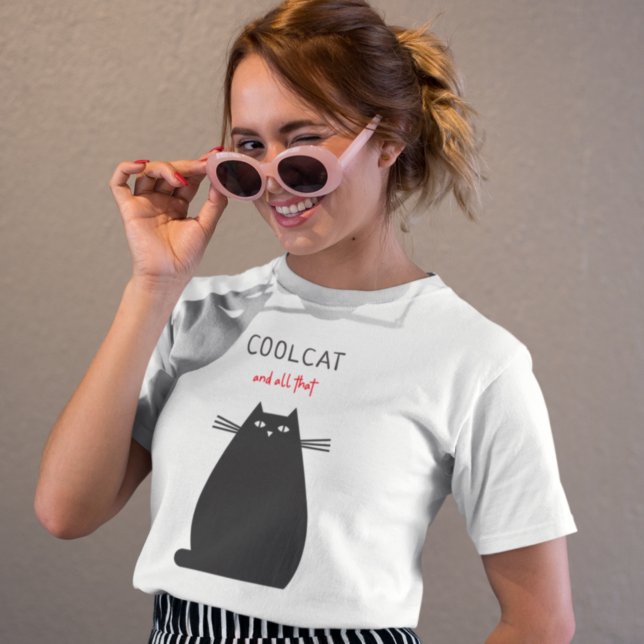 Camiseta El Gato De Guay De Moda Y Todo Ese Ilustracion Sim (Subido por el creador)
