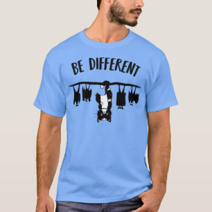 Camiseta El gato de Guay será diferente para el amante del