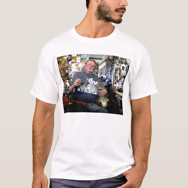 Camiseta El gato de Jack (Anverso)