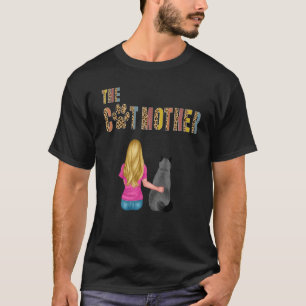 Camiseta El gato de la madre de la madre británica Shorthai