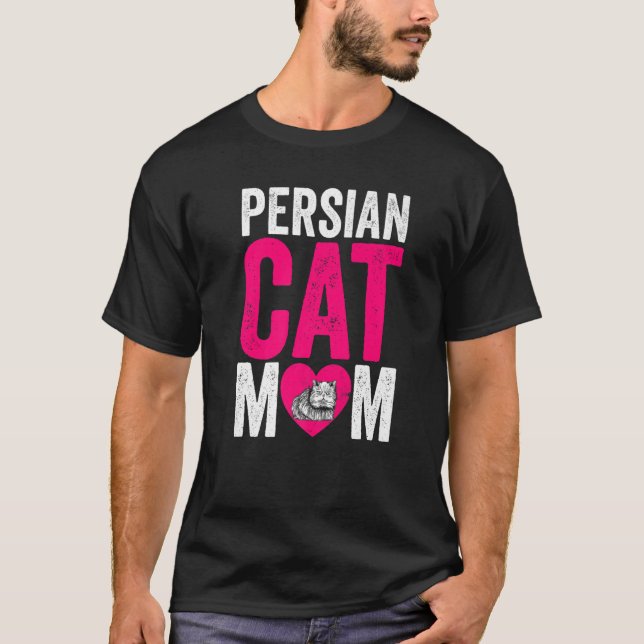 Camiseta El gato de la madre de un gato aviva a un gato per (Anverso)