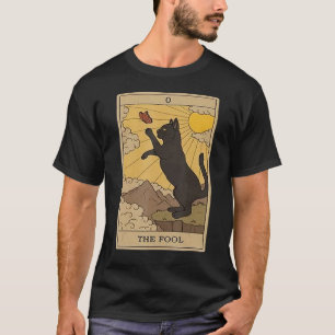 Camiseta El gato de la tarjeta Tarot
