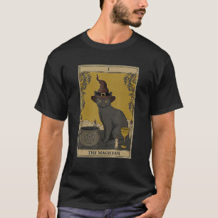 Camiseta El gato de la tarjeta Tarot