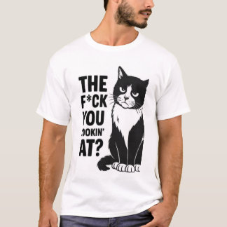 Camiseta El Gato de las Miradas