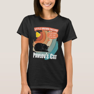 Camiseta El Gato de Pavlov Fracaso Poco Conocido Psicología