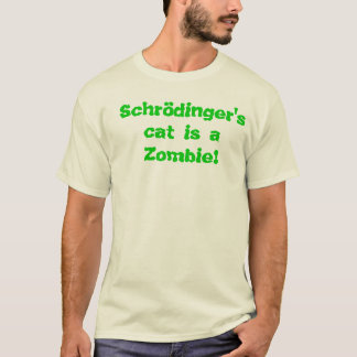 Camiseta El gato de Schrödinger