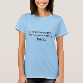 Camiseta El gato de Schrödinger