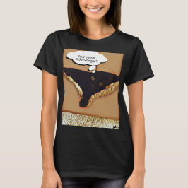 Camiseta El gato de Schrodinger