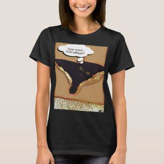 Camiseta El gato de Schrodinger