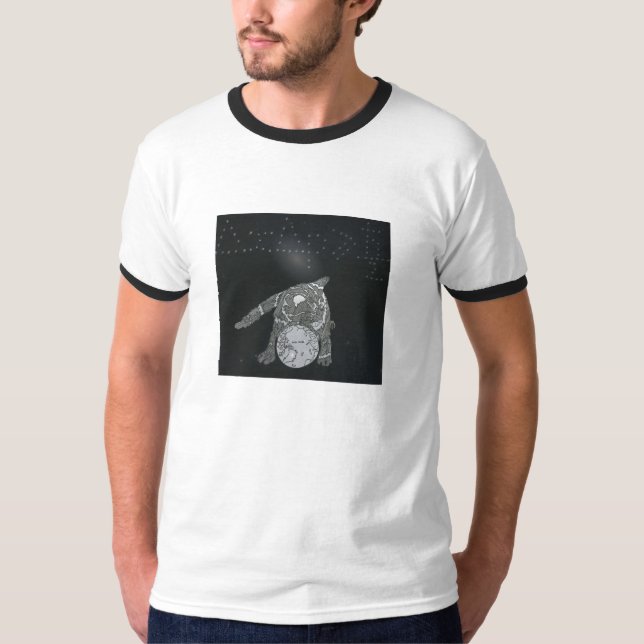 Camiseta El gato de Schrodinger (Anverso)
