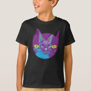 Camiseta El gato de Schrodinger, artístico