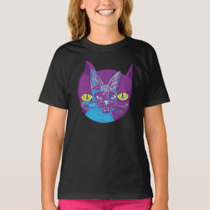 Camiseta El gato de Schrodinger, artístico