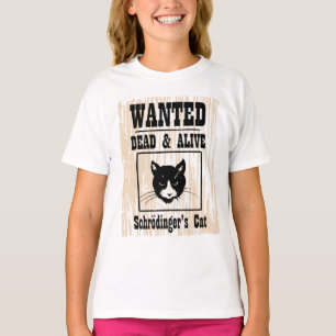 Camiseta El gato de Schrodinger buscado