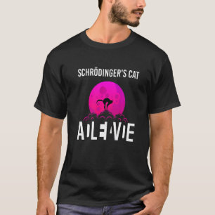 Camiseta El Gato De Schrödinger En Una Caja Muerto Y Vivo