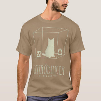 Camiseta El gato de Schrodinger está vivo y muerto.