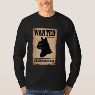 Camiseta El gato de Schrödinger, la física de gatos al esti