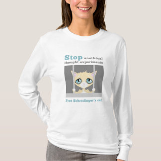 Camiseta El gato de Schrodinger libre