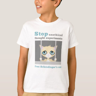 Camiseta El gato de Schrodinger libre