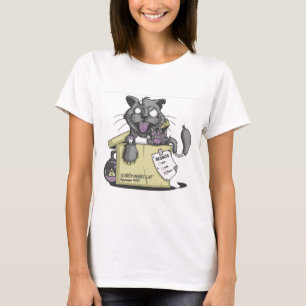 Camiseta El gato de Schrodinger - nuevo