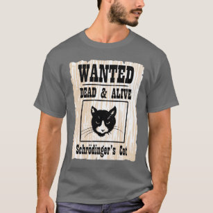 Camiseta El gato de Schrodinger querido