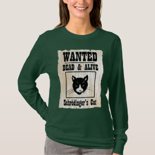 Camiseta El gato de Schrodinger querido