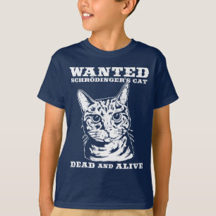 Camiseta El gato de Schrodinger quiso a muertos o vivo