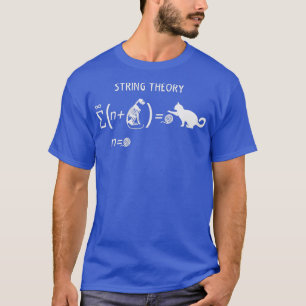 Camiseta El gato de Schrodingers está vivo y muerto Teoría 