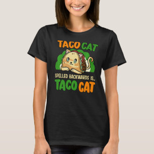 Camiseta El gato de Taco retrocedió en defensa de los derec